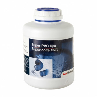 PVC lijm 1000ml incl.kwast