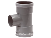 Manchet Lijmverloop T stuk 110x50 90`2xmanchet/lijm Manchet Lijmverloop T stuk 110x50 90`2xmanchet/lijm