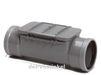 Manchet Ontstoppingsstuk 125mm Klemdeksel 2xmof SN8 Manchet Ontstoppingsstuk 125mm Klemdeksel 2xmof SN8