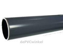Pvc afvoerbuis glad 50x3.0mm grijs SN4 l=5m Pvc afvoerbuis glad 50x3.0mm grijs SN4 l=5m