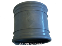 PVC Manchet overschuifmof 125mm sn4 zonder stootrand PVC Manchet overschuifmof 125mm sn4 zonder stootrand