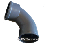 Manchet Flexibele Bocht 90` 125mm 2xmof SN8 Zetting Manchet Flexibele Bocht 90` 125mm 2xmof SN8 Zetting
