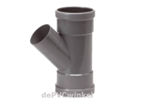 Manchet Lijmverloop T stuk 110x40 45`2xmanchet/lijm Manchet Lijmverloop T stuk 110x40 45`2xmanchet/lijm